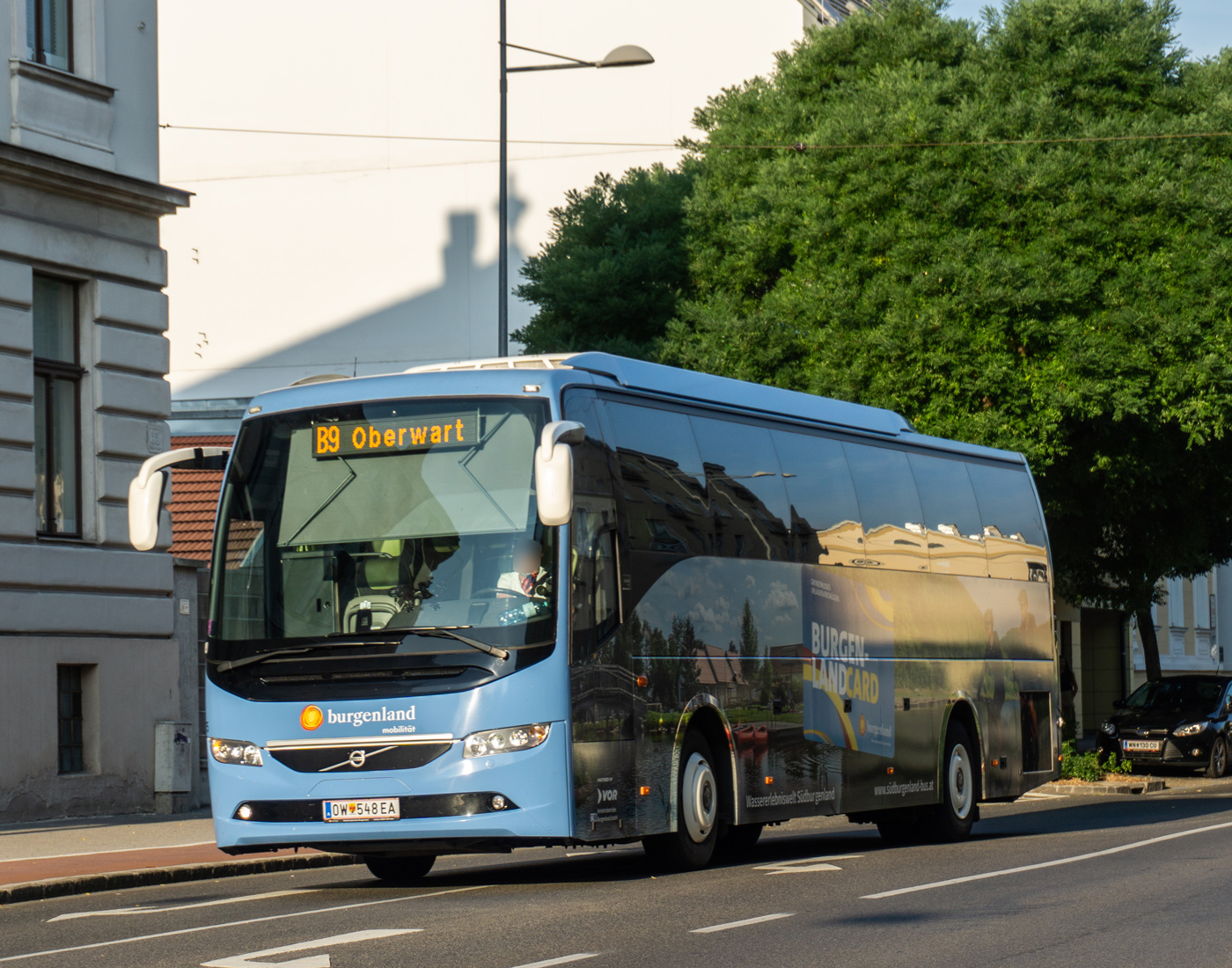 Австрия, Volvo 9700H UG № 5075