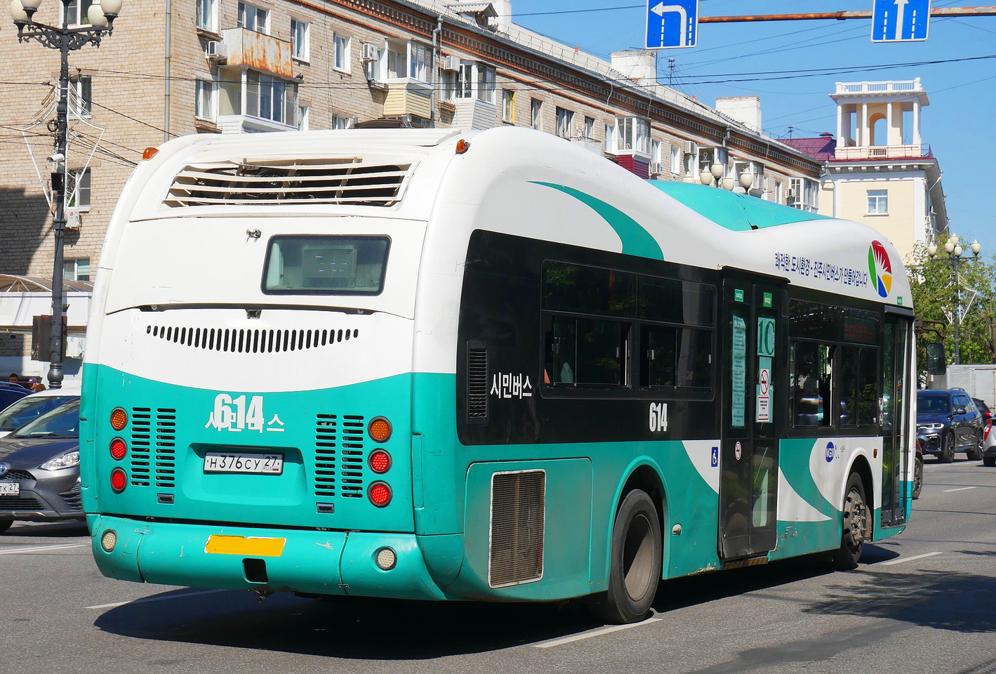 Хабаровский край, Hankuk Fiber Primus № 614