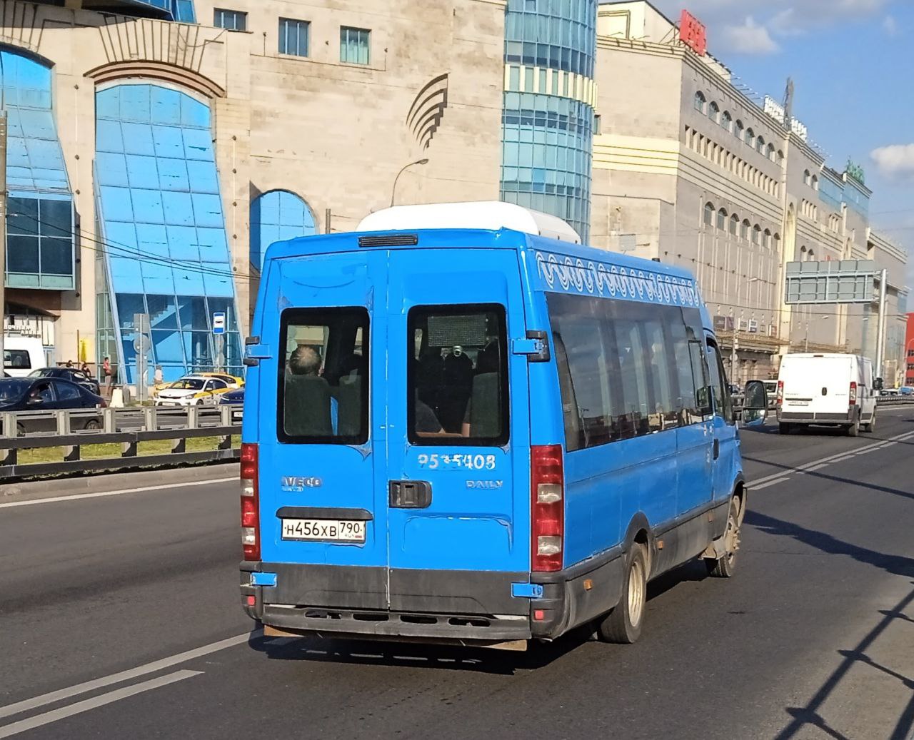 Московская область, Нижегородец-2227UU (IVECO Daily) № Н 456 ХВ 790