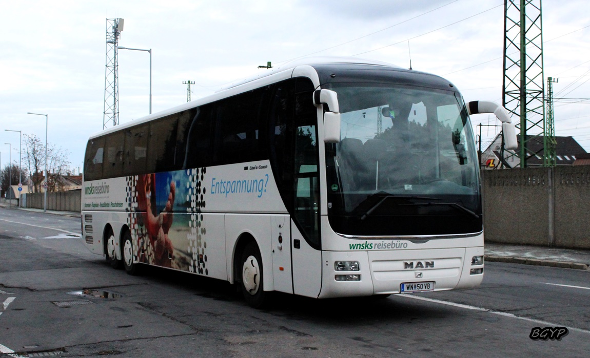 Австрия, MAN R08 Lion's Coach L RHC484 L № WN 50 VB
