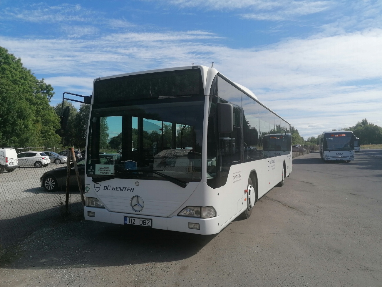 Эстония, Mercedes-Benz O530 Citaro № 112 DBZ