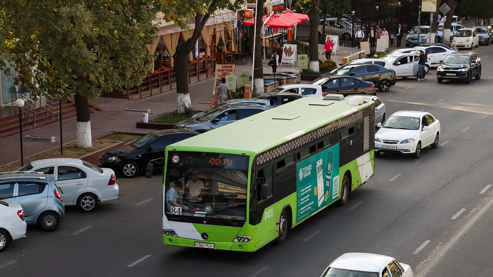 Узбекистан, Mercedes-Benz Conecto II № 04073