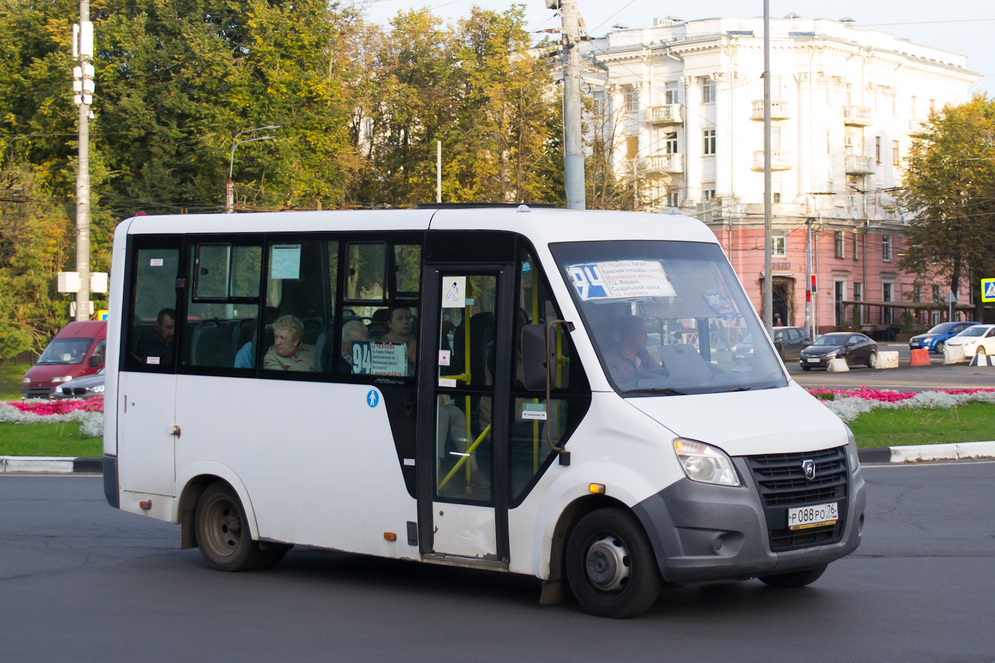 Ярославская область, ГАЗ-A64R42 Next № Р 088 РО 76