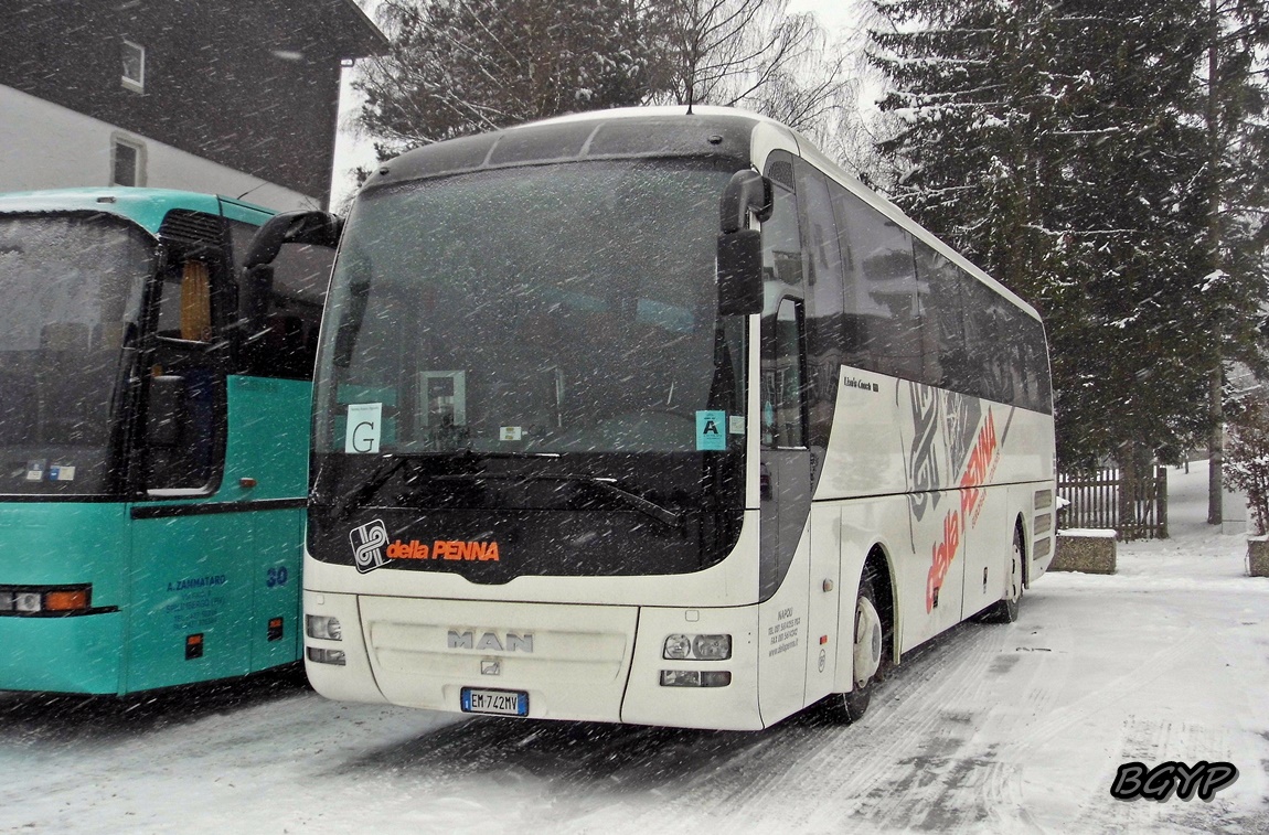 Италия, MAN R07 Lion's Coach RHC404 № EM 742MV