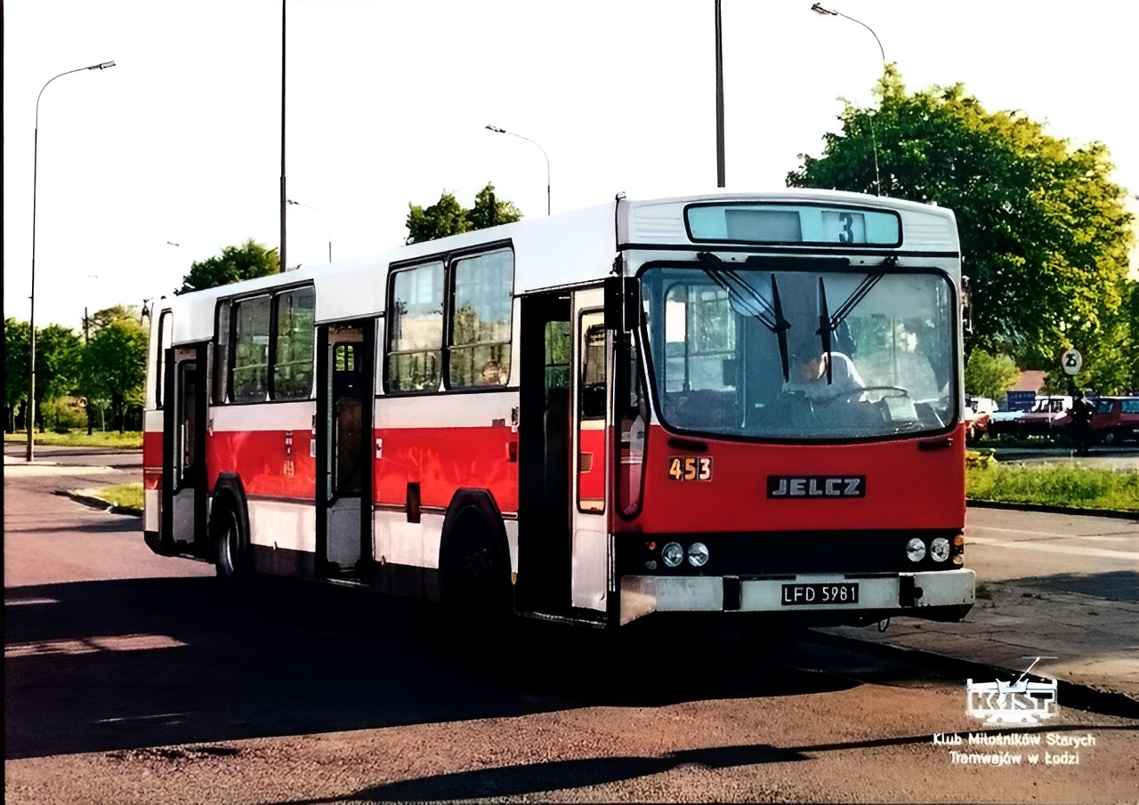 Польша, Jelcz 120M № 453