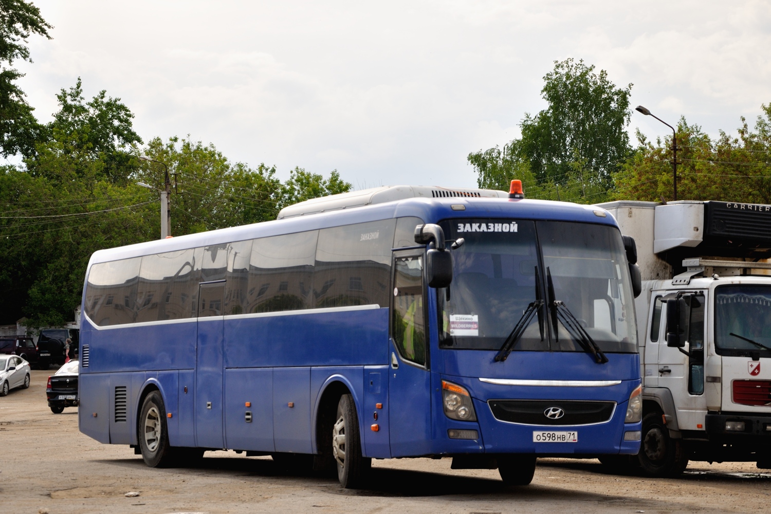Тульская область, Hyundai Universe Space Luxury № О 598 НВ 71