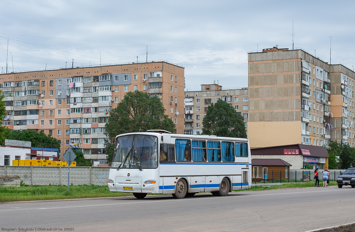 Кировоградская область, ПАЗ-4230-01 (2-2) № BC 0748 AA