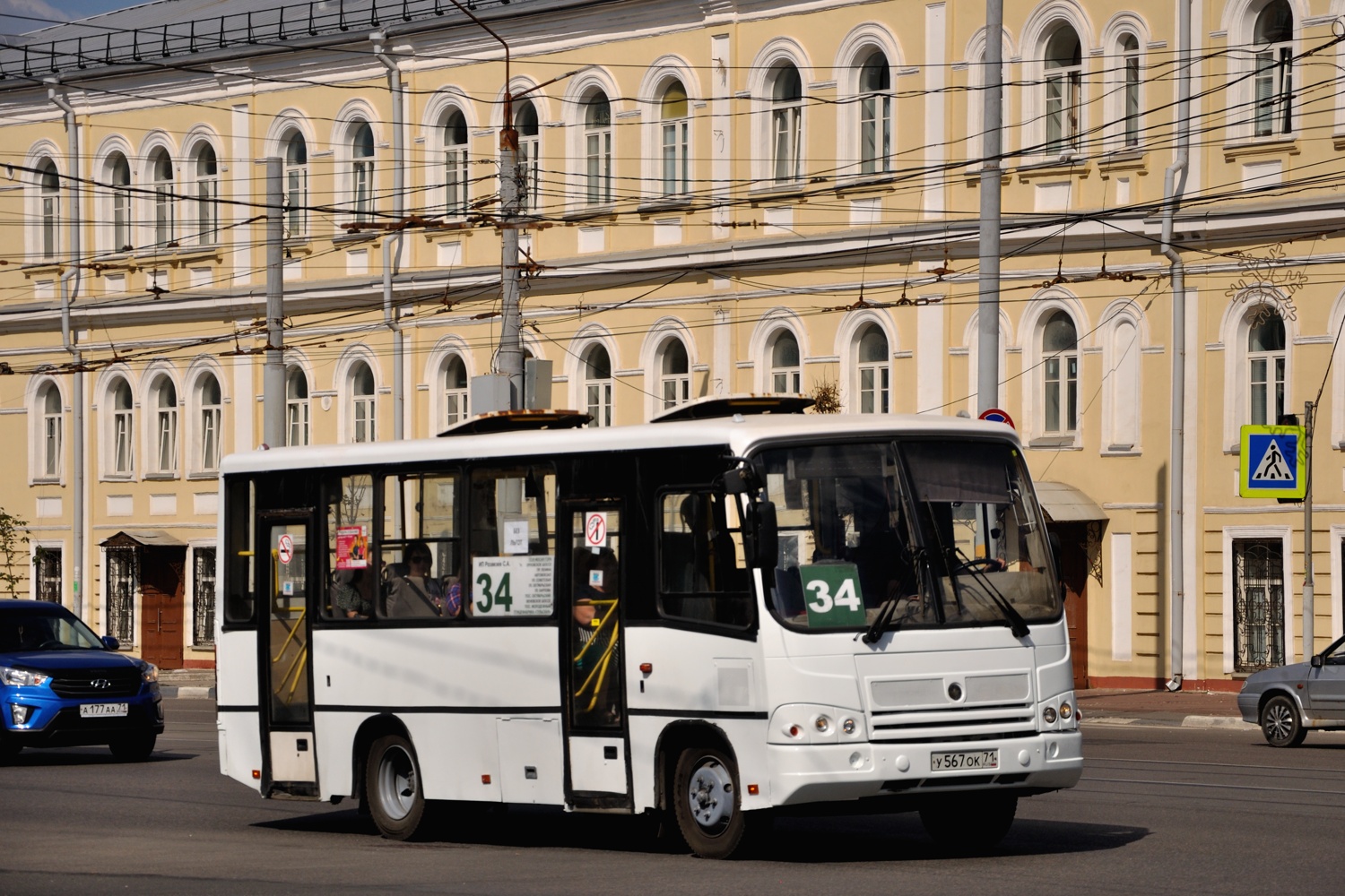 Тульская область, ПАЗ-320402-05 № У 567 ОК 71