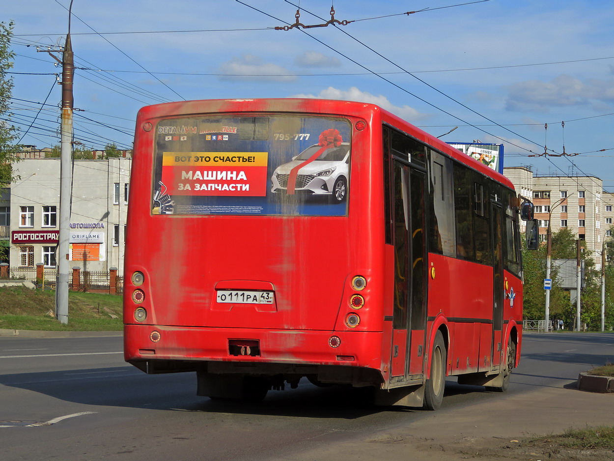 Кировская область, ПАЗ-320414-05 "Вектор" (1-2) № О 111 РА 43