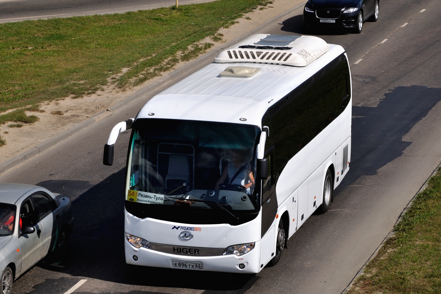 Рязанская область, Higer KLQ6826Q № Е 896 ТХ 62