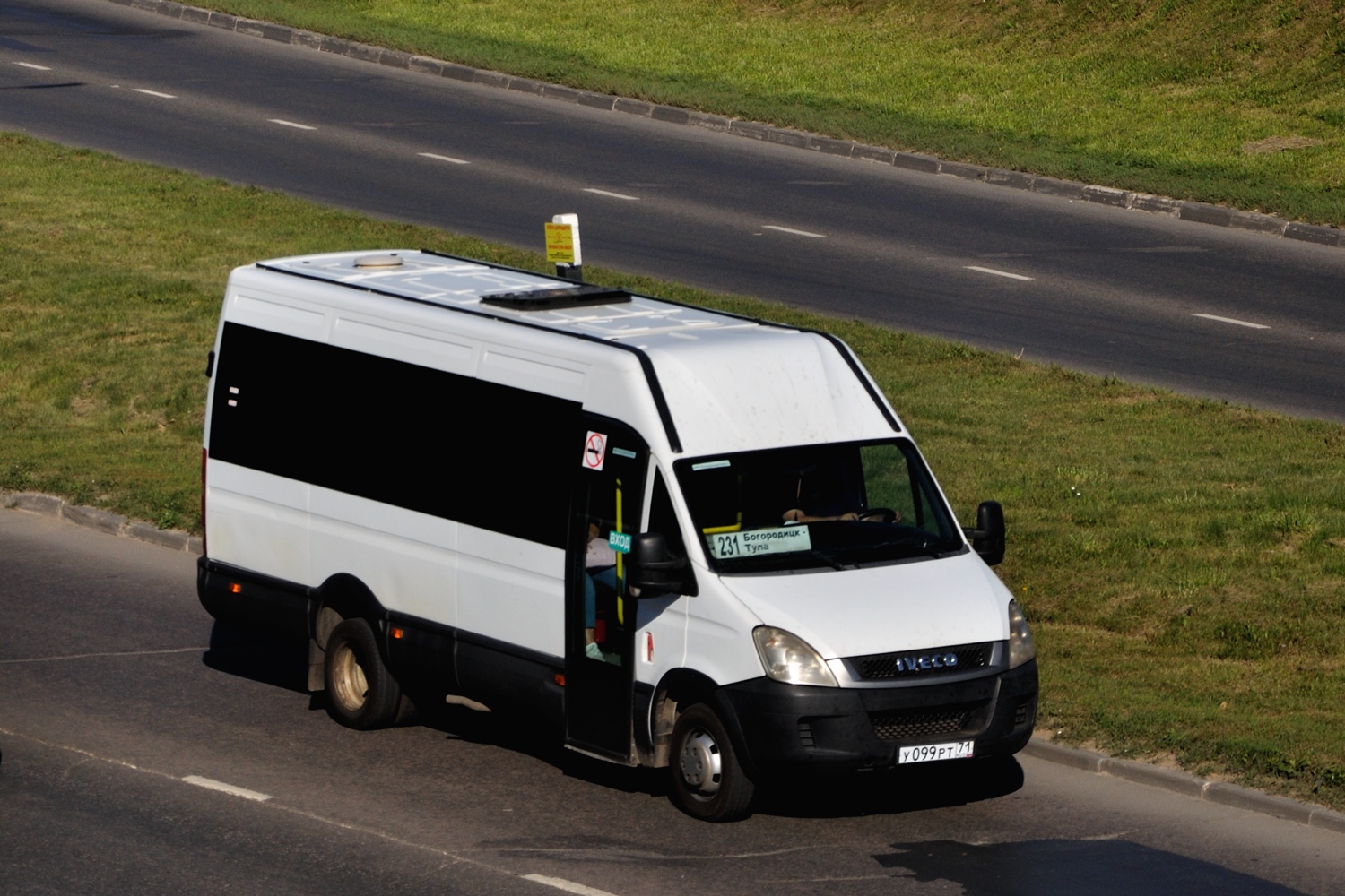 Тульская область, Нижегородец-2227UU (IVECO Daily) № У 099 РТ 71