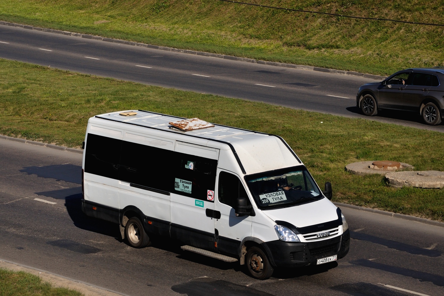 Тульская область, Авто Вектор 4520 (IVECO Daily) № О 408 ЕК 71