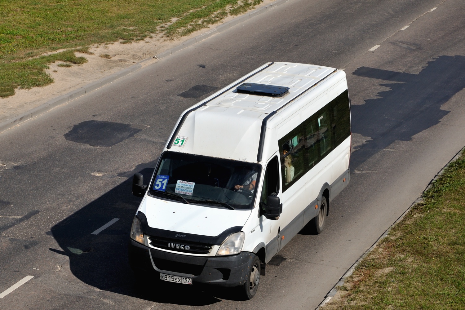 Tulai terület, Nizhegorodets-2227UT (IVECO Daily) sz.: К 815 ЕХ 197