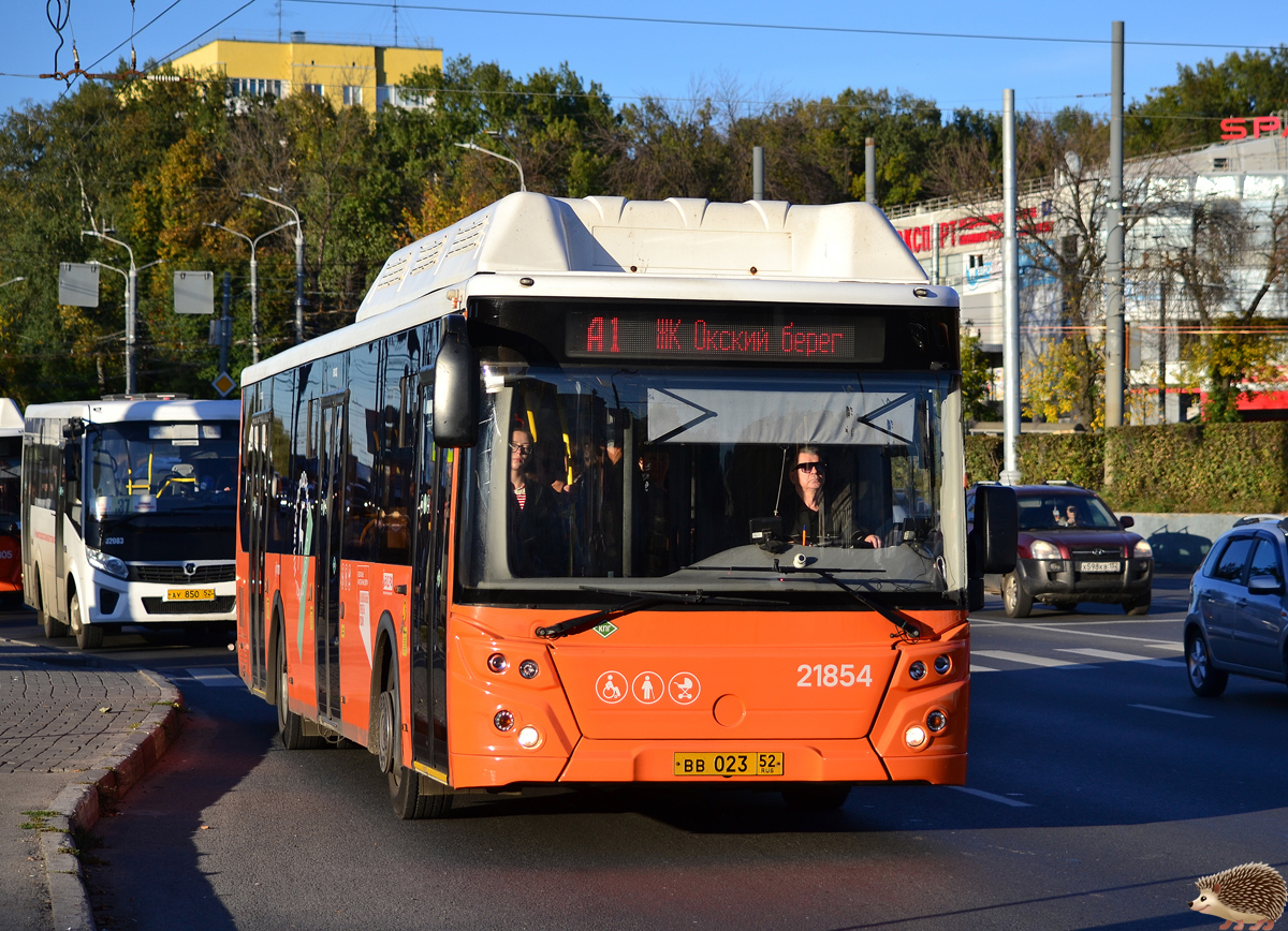 Нижегородская область, ЛиАЗ-5292.67 (CNG) № 21854