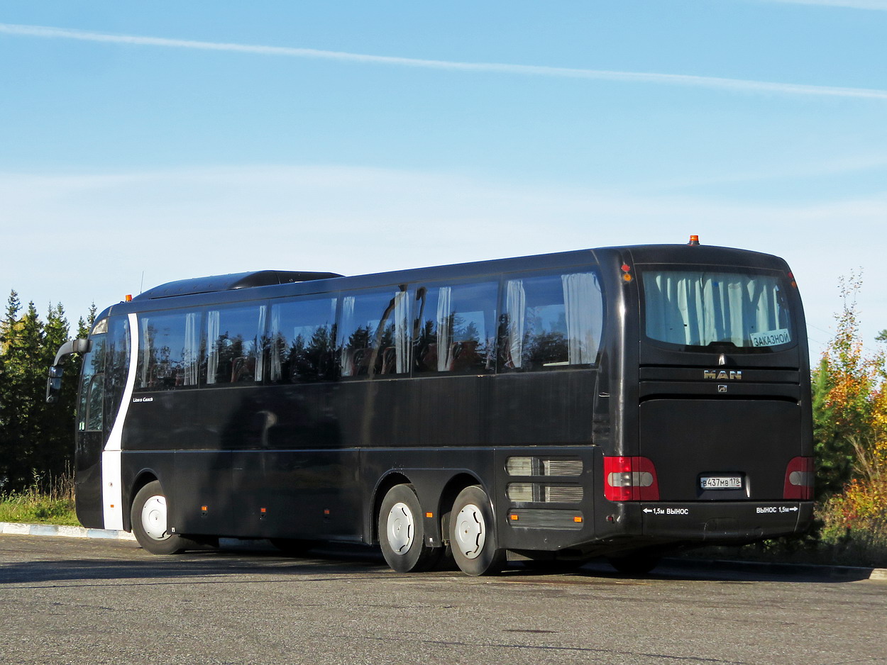 Санкт-Петербург, MAN R08 Lion's Coach L RHC444 L № В 437 МВ 178