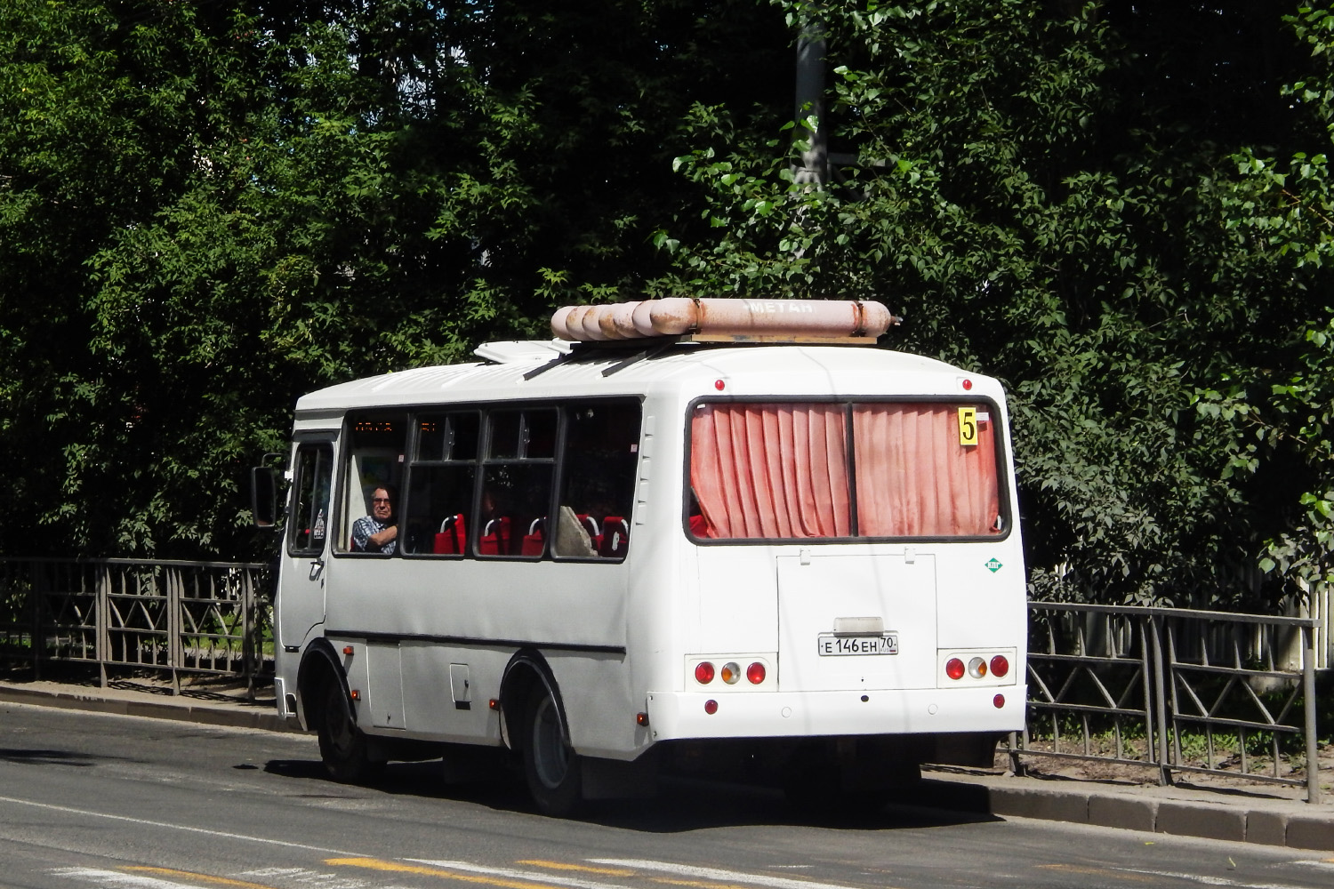 Томская область, ПАЗ-32054 № Е 146 ЕН 70