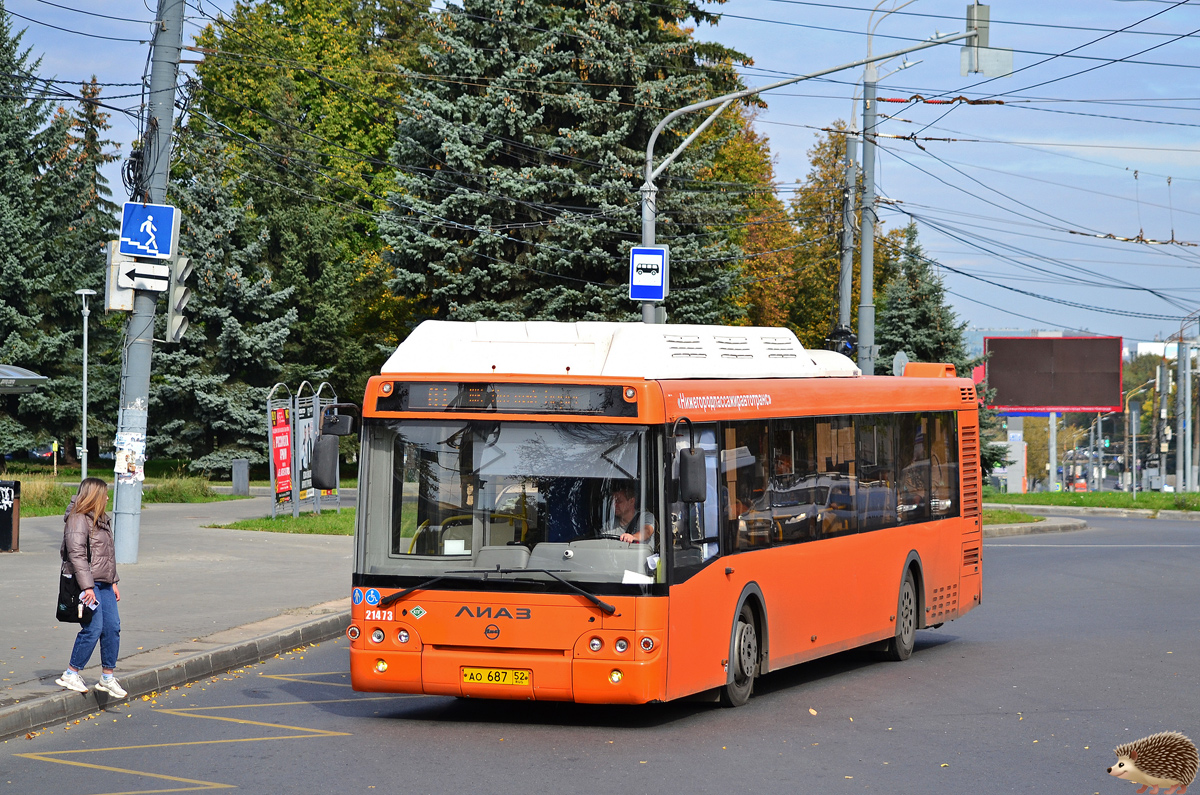 Нижегородская область, ЛиАЗ-5292.67 (CNG) № 21473