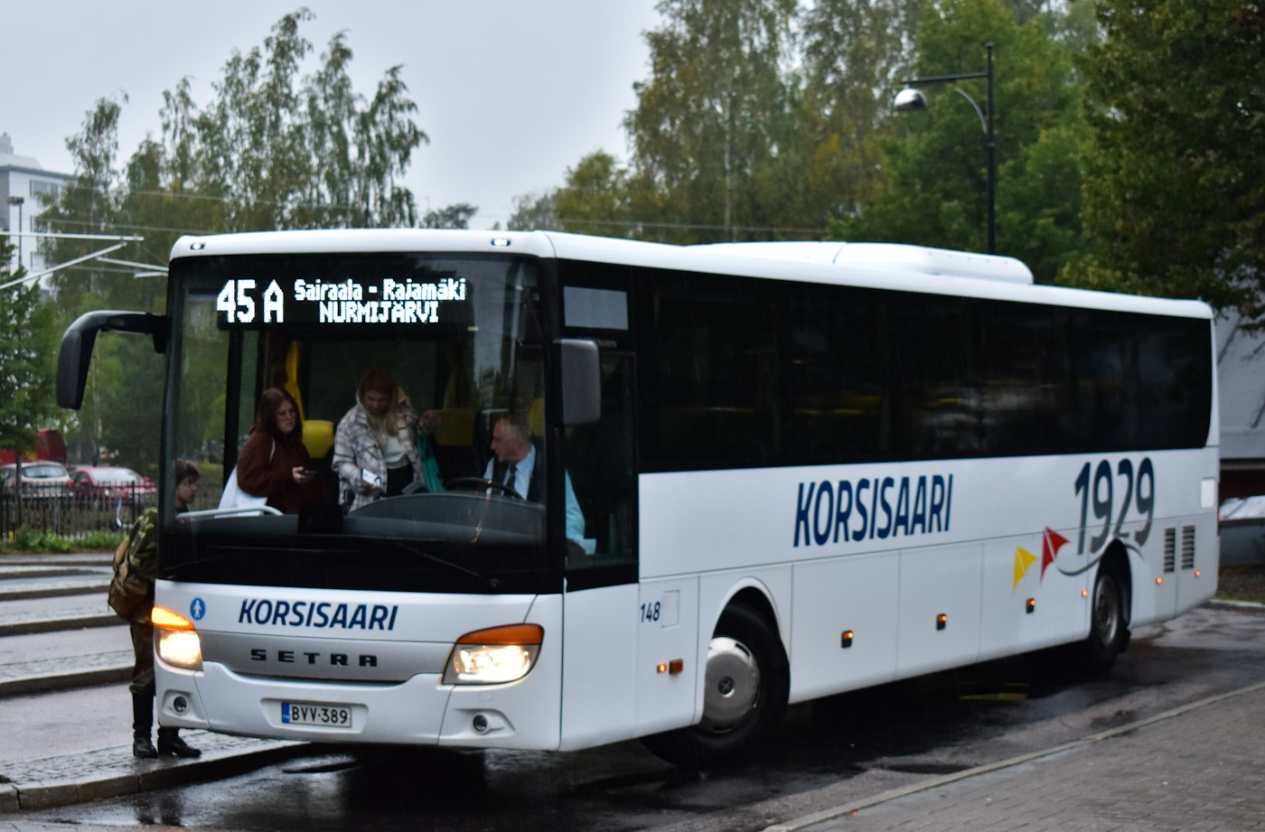 Финляндия, Setra S417UL business № 148