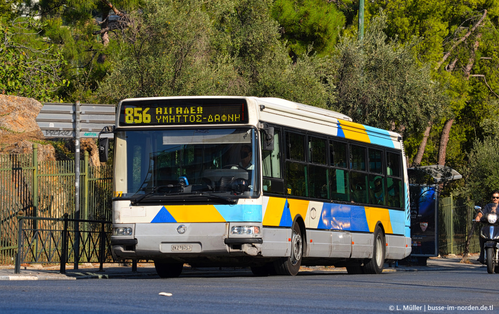 Греция, Irisbus Agora S № 757