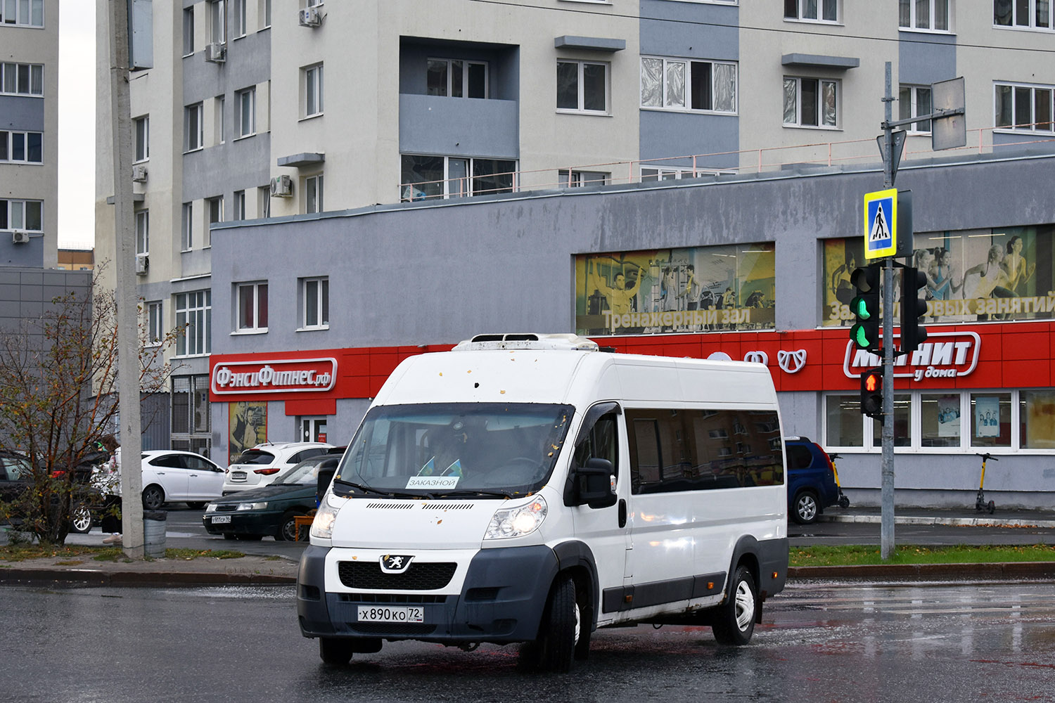 Тюменская область, Нижегородец-2227SK (Peugeot Boxer) № Х 890 КО 72