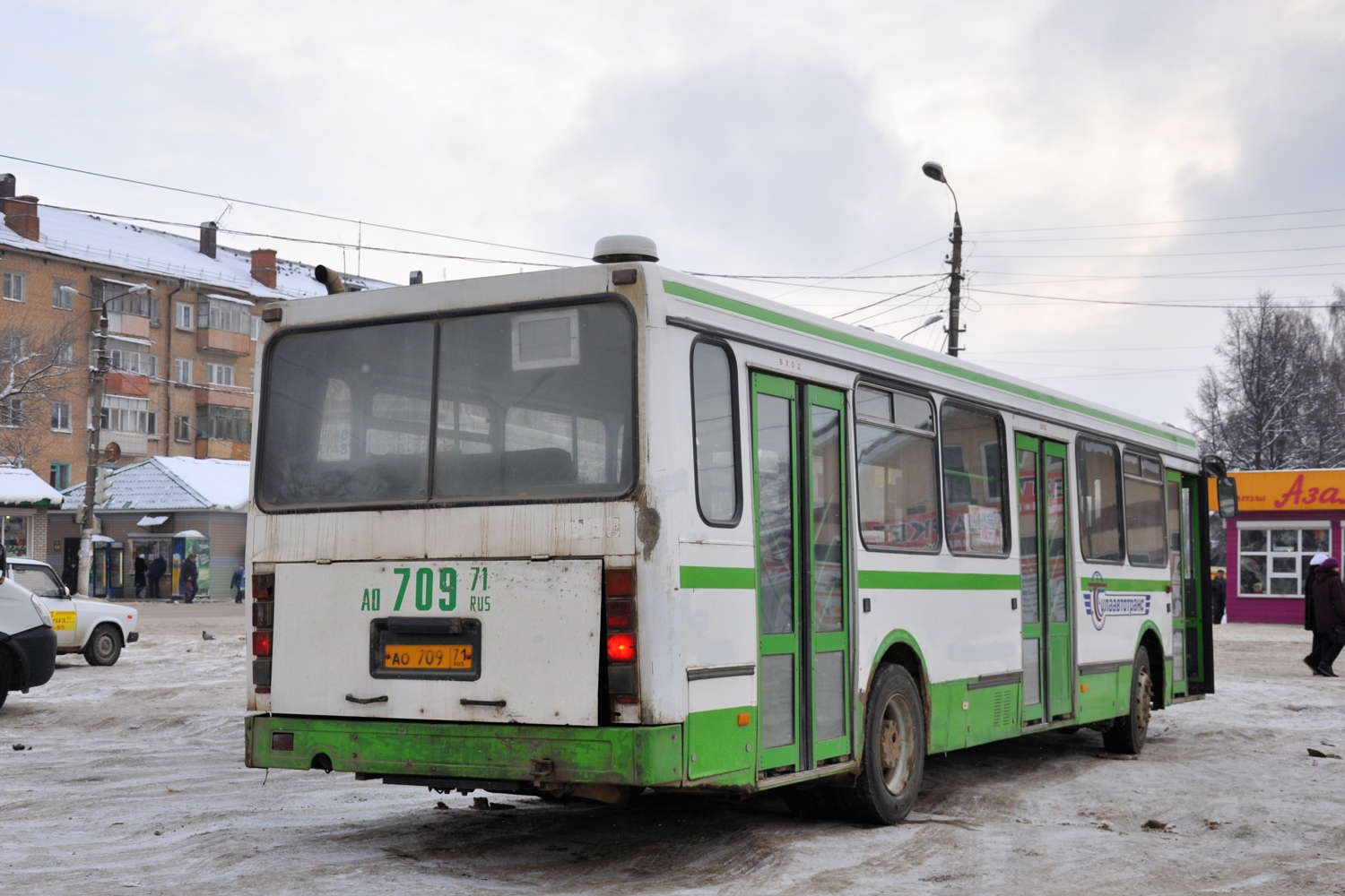 Тульская область, ЛиАЗ-5256.45 № 102