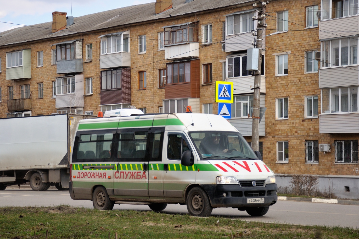 Тульская область, FIAT Ducato 244 CSMMC-RLL, -RTL № Т 448 МР 71