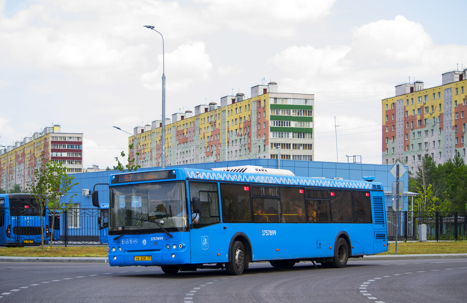 Moscow, LiAZ-5292.65 # 1757899