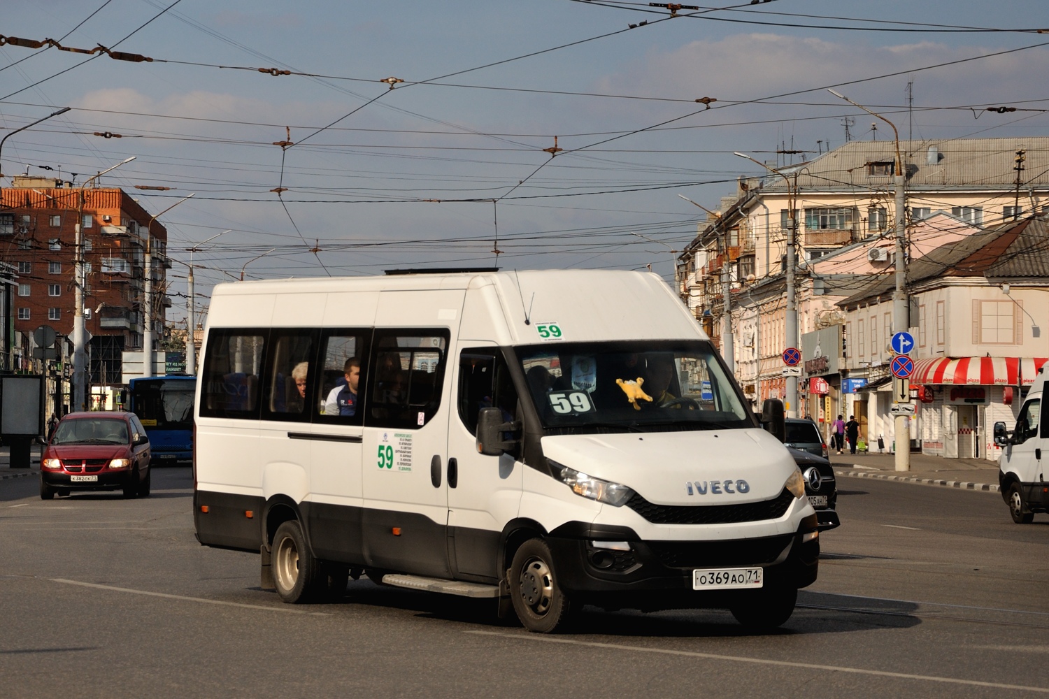 Тульская область, Росвэн-3284 (IVECO Daily) № О 369 АО 71
