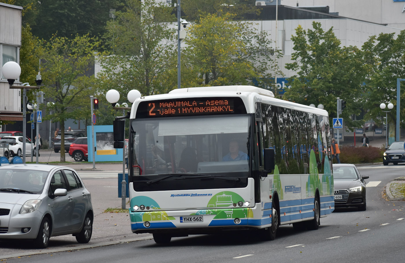 Finnland, VDL Berkhof Ambassador 200 Nr. 18