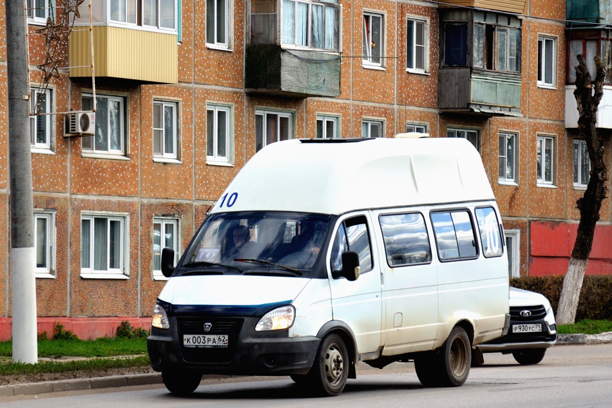 Тульская область, Луидор-225000 (ГАЗ-322133) № К 003 РА 62