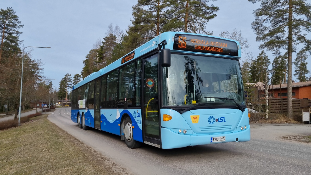 Финляндия, Scania OmniLink II № 328