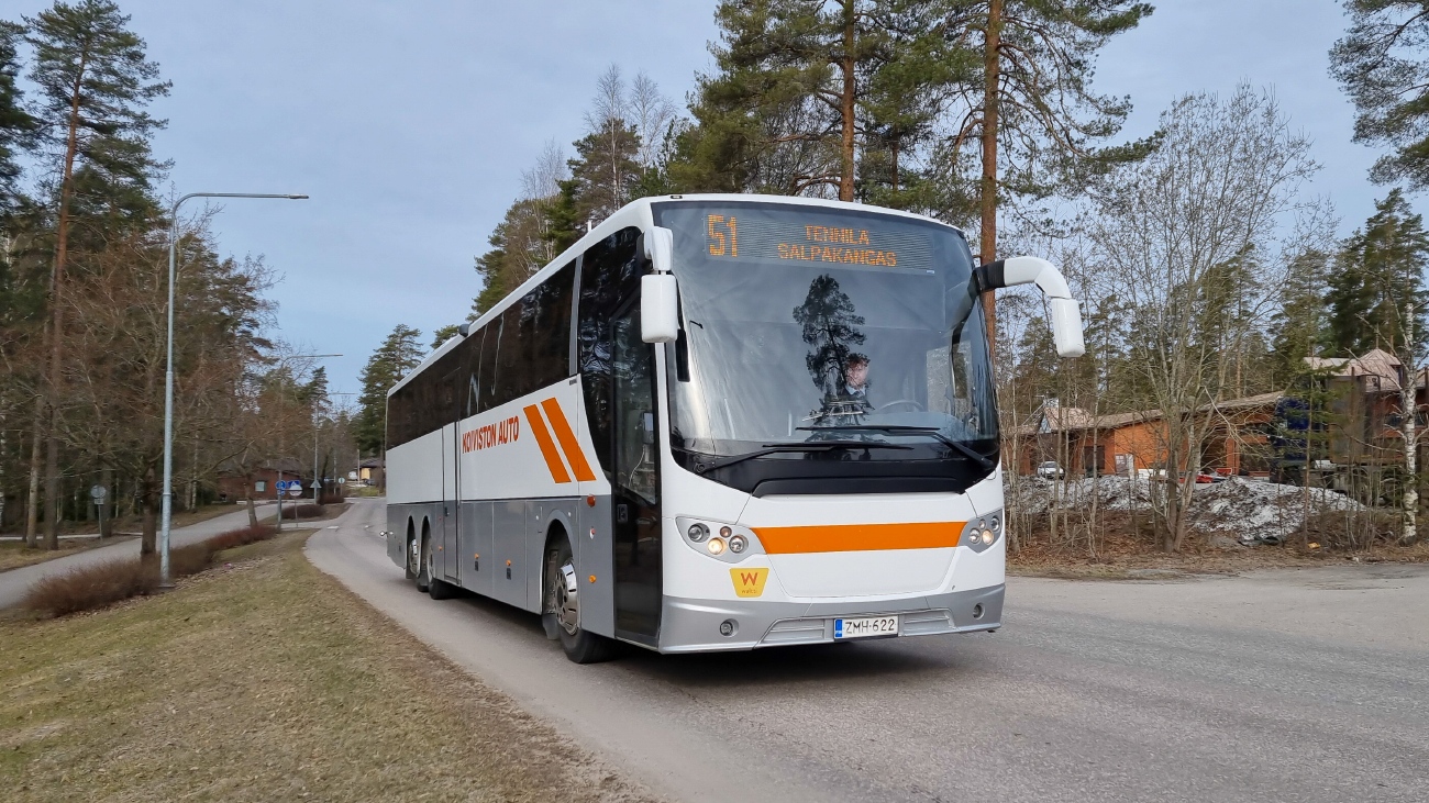 Фінляндыя, Scania OmniExpress 340 № 366