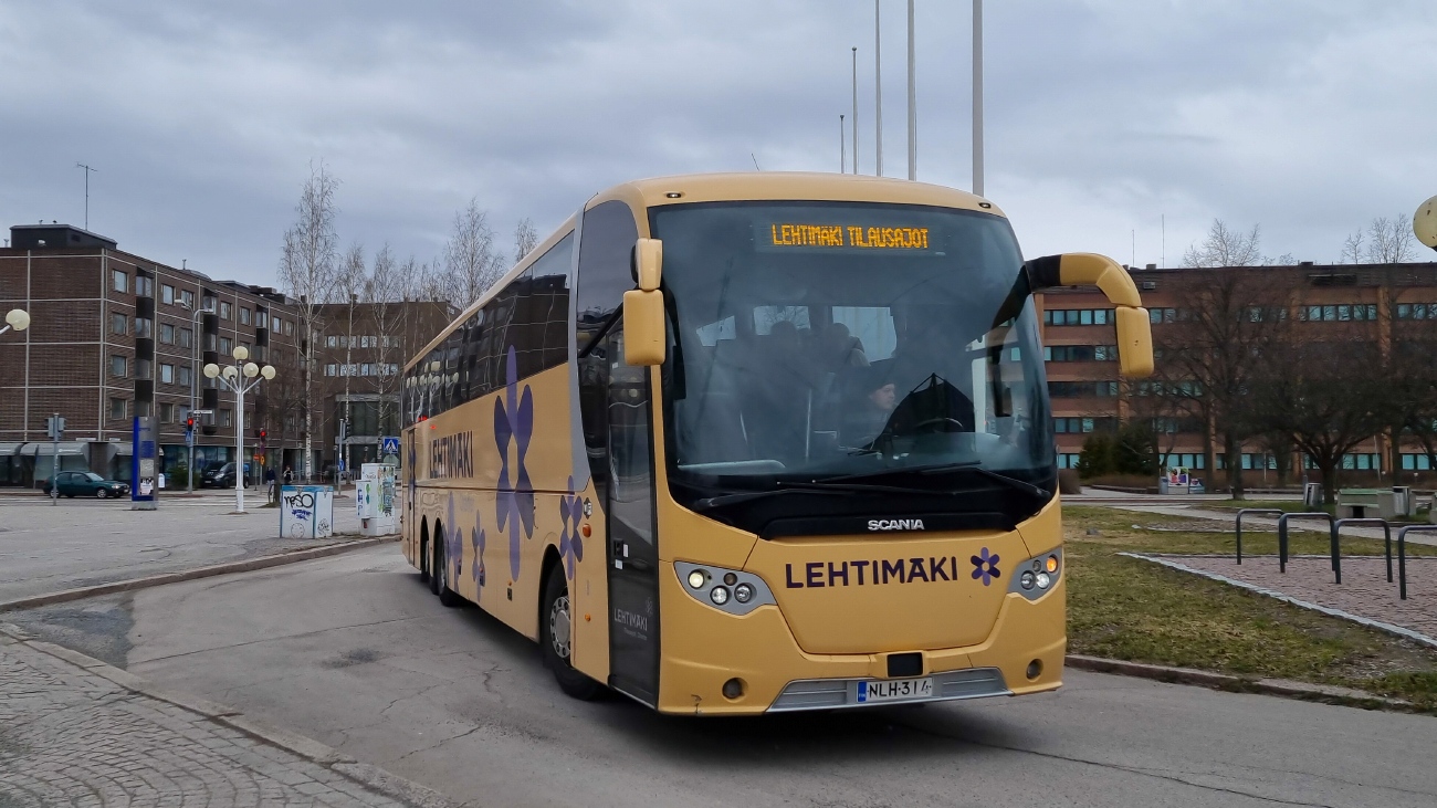 Финляндия, Scania OmniExpress 360 № 8