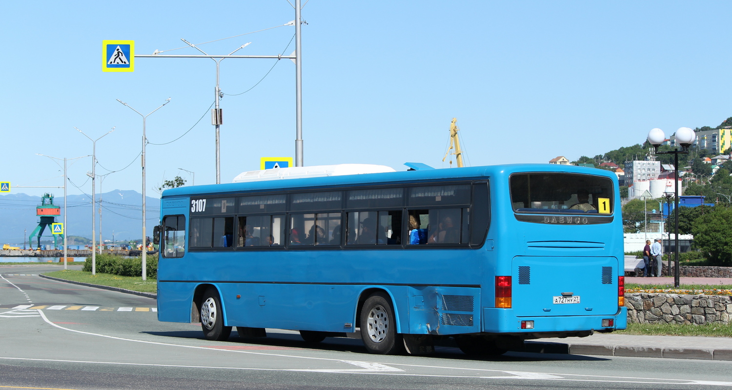 Камчатский край, Daewoo BS106 Royal City (Ulsan) № 3107