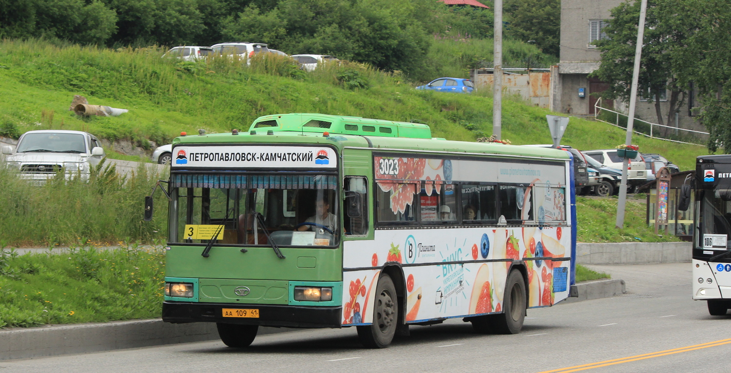 Камчатский край, Daewoo BS106 Royal City (Busan) № 3023