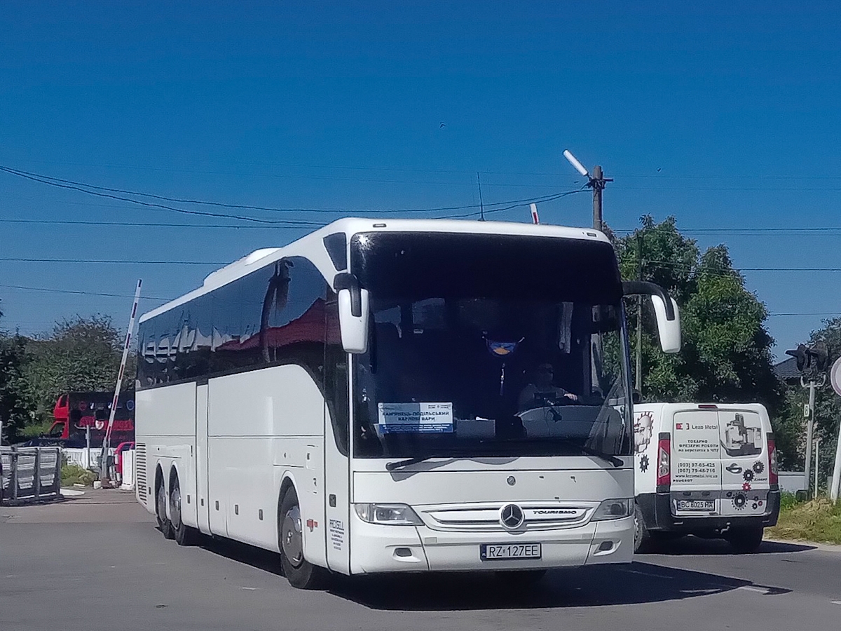 Польша, Mercedes-Benz Tourismo II L 17RHD № RZ 127EE