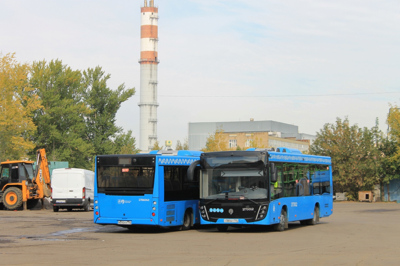 Moscow, MAZ-206.486 # 1773012