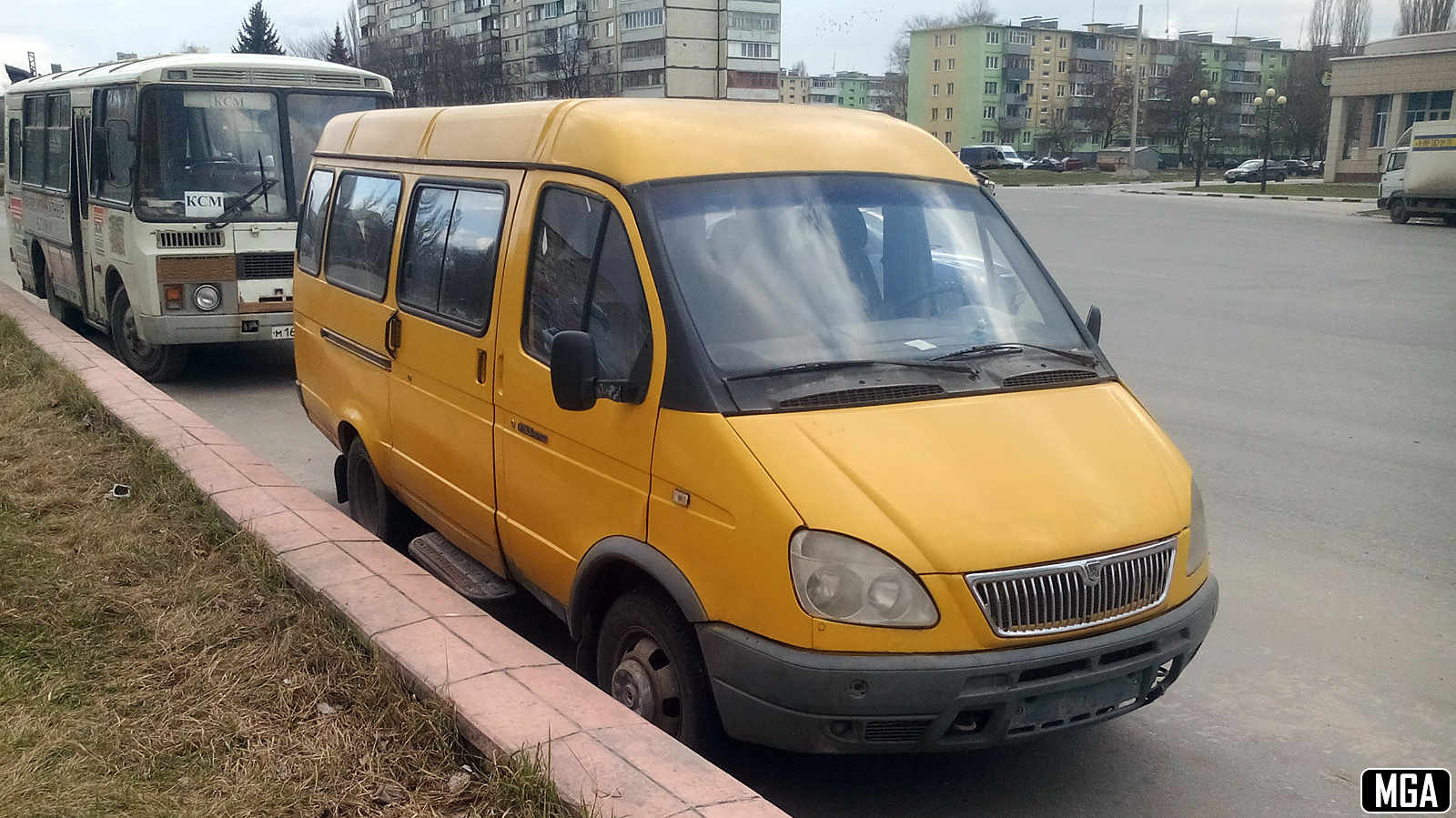 Белгородская область — Автобусы без номеров