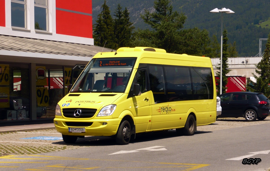 Австрия, Mercedes-Benz Sprinter City 65 № BD 13568