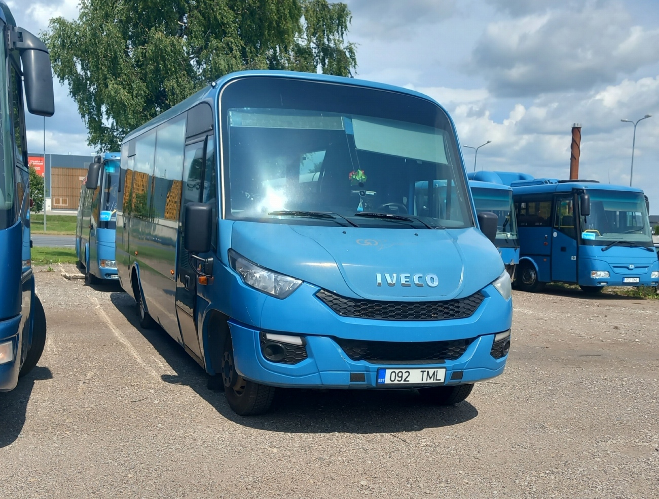 Эстония, Stratos L37 (Stratos Auto) № 092 TML