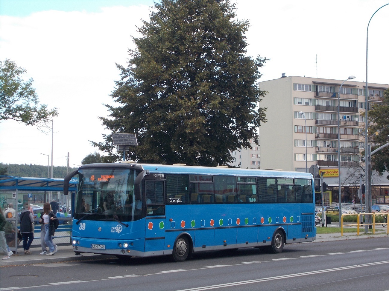 Польша, Solbus SL11 № 39