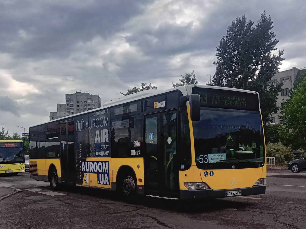 Львовская область, Mercedes-Benz O530 Citaro facelift № AC 8634 EM