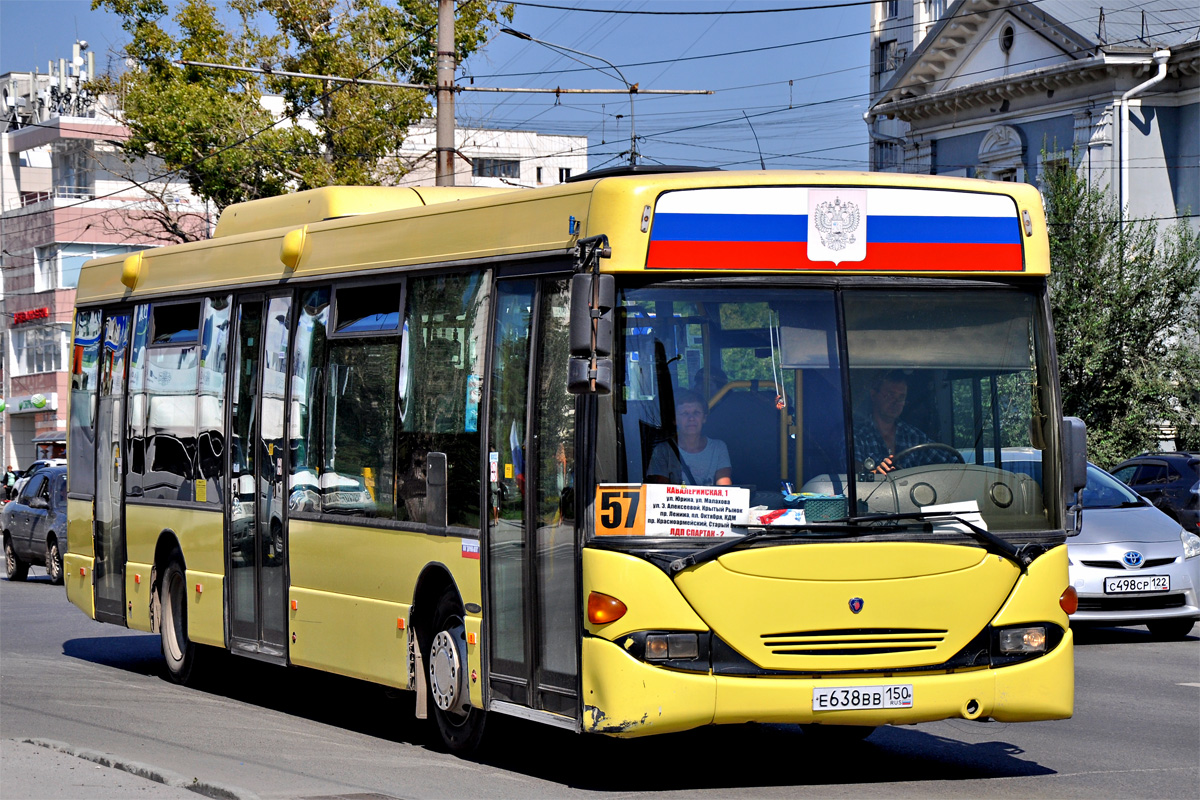 Алтайский край, Scania OmniLink I (Скания-Питер) № Е 638 ВВ 150