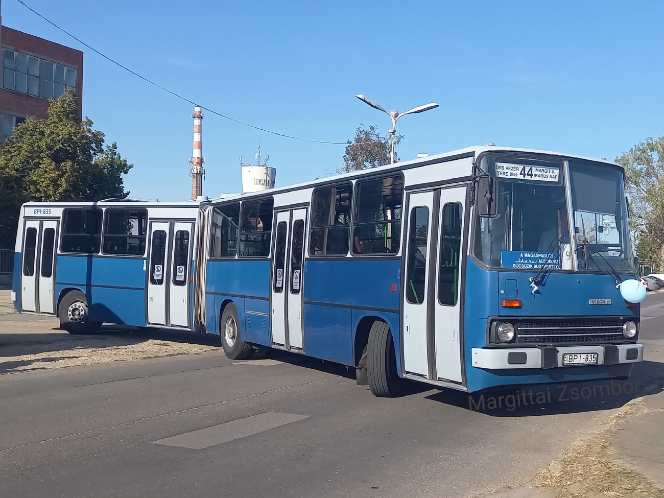 Венгрия, Ikarus 280.49 № 18-35; Венгрия — 17. Ikarus Nap, Budapest Mátyásföld (2023)