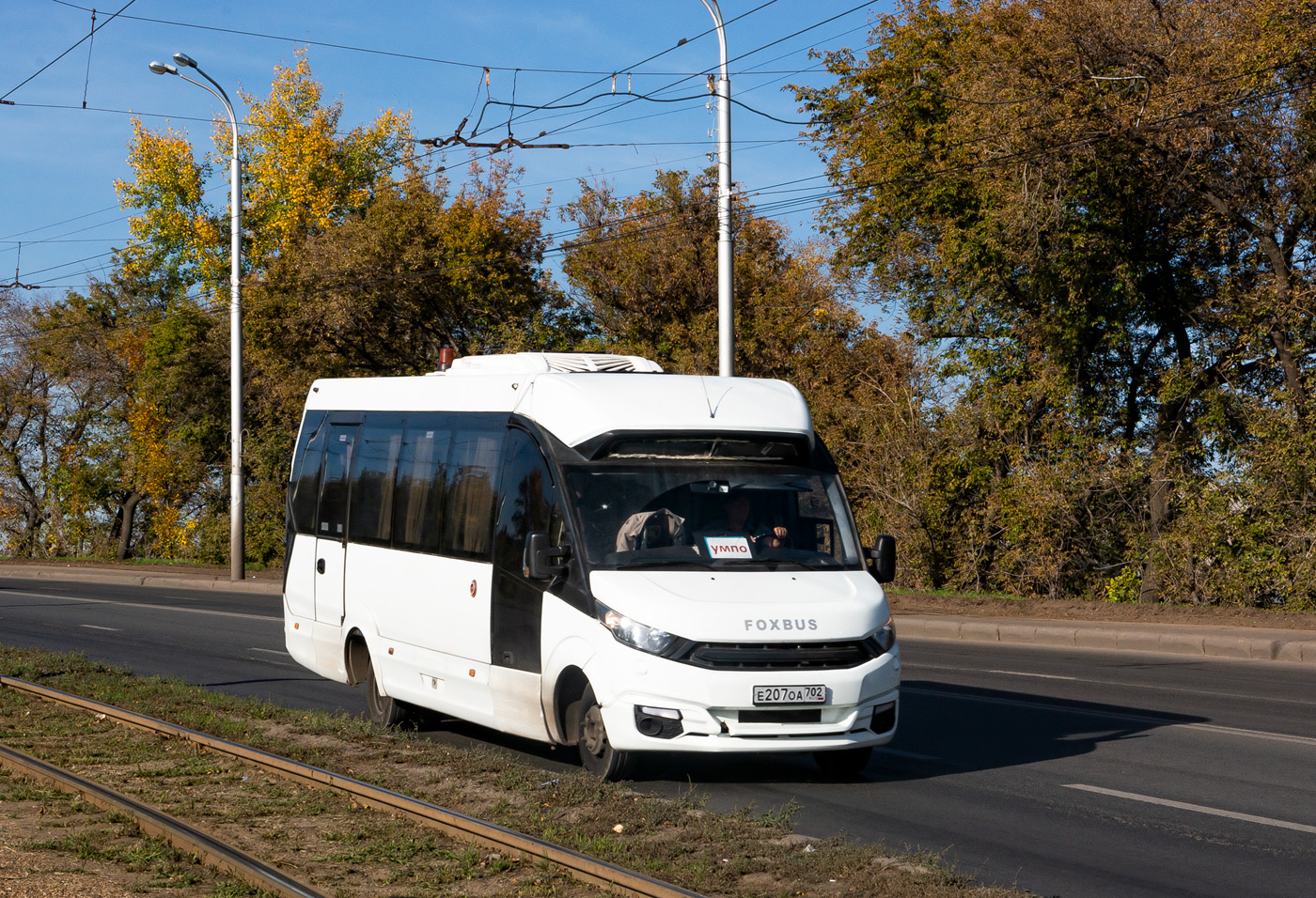 Башкортостан, FoxBus 62412-01 № Е 207 ОА 702