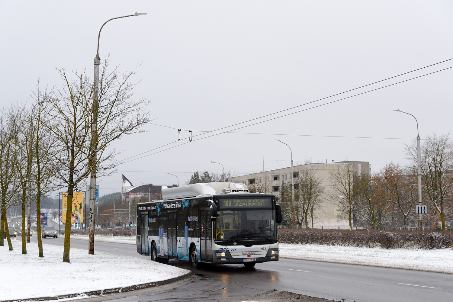 Литва, MAN A21 Lion's City NL273 CNG № 932