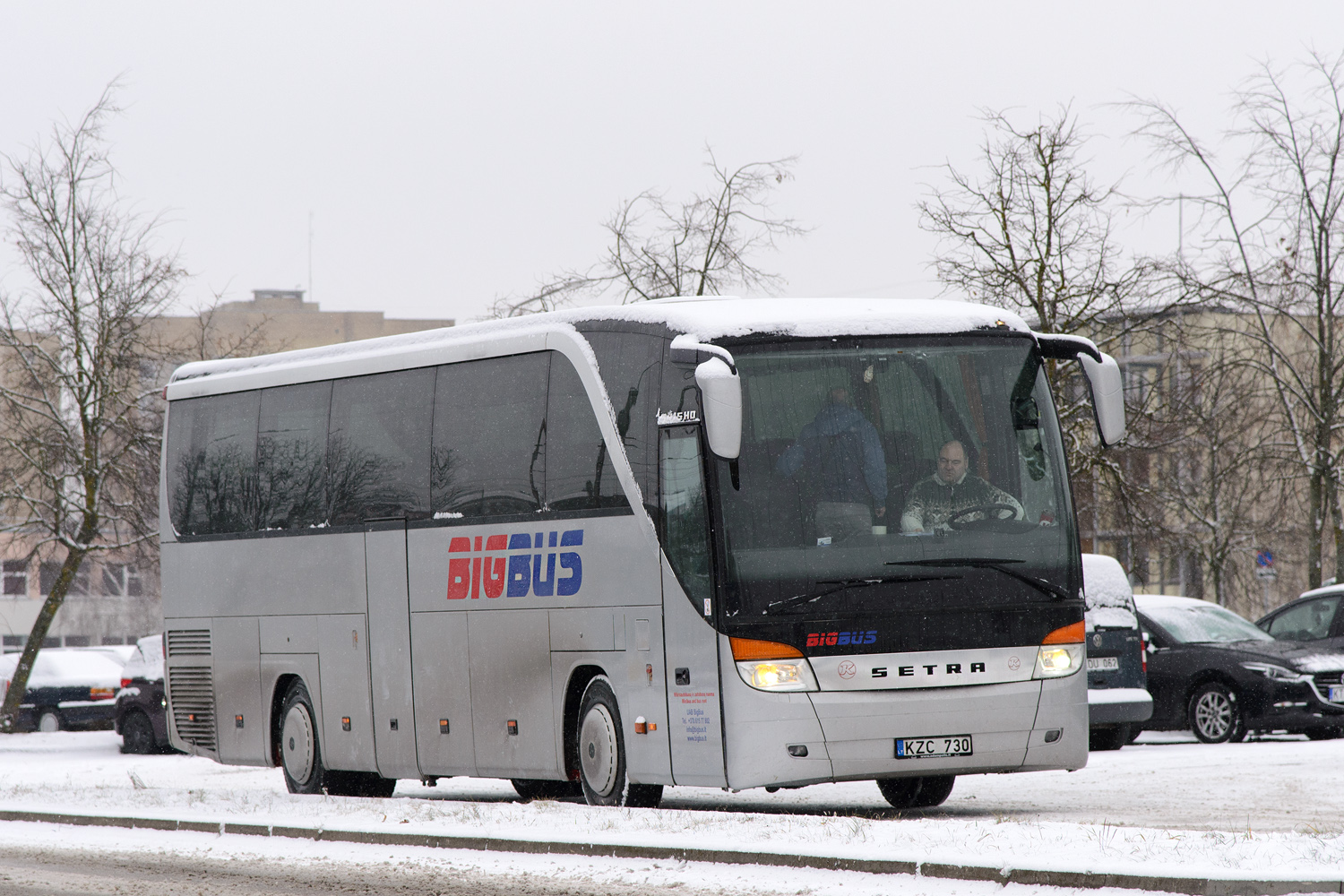 Литва, Setra S415HD № KZC 730