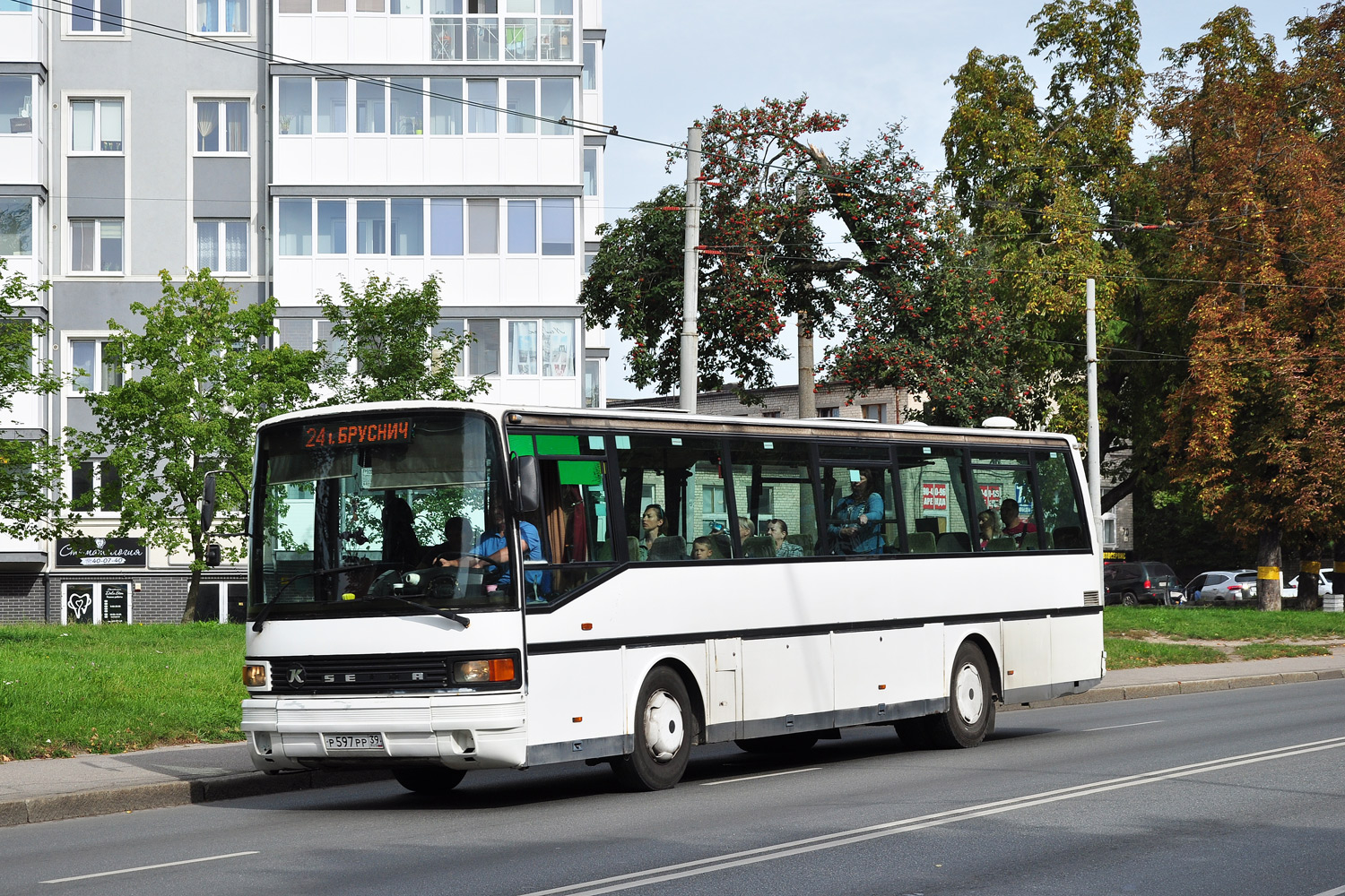 Kaliningrad region, Setra S213UL č. Р 597 РР 39