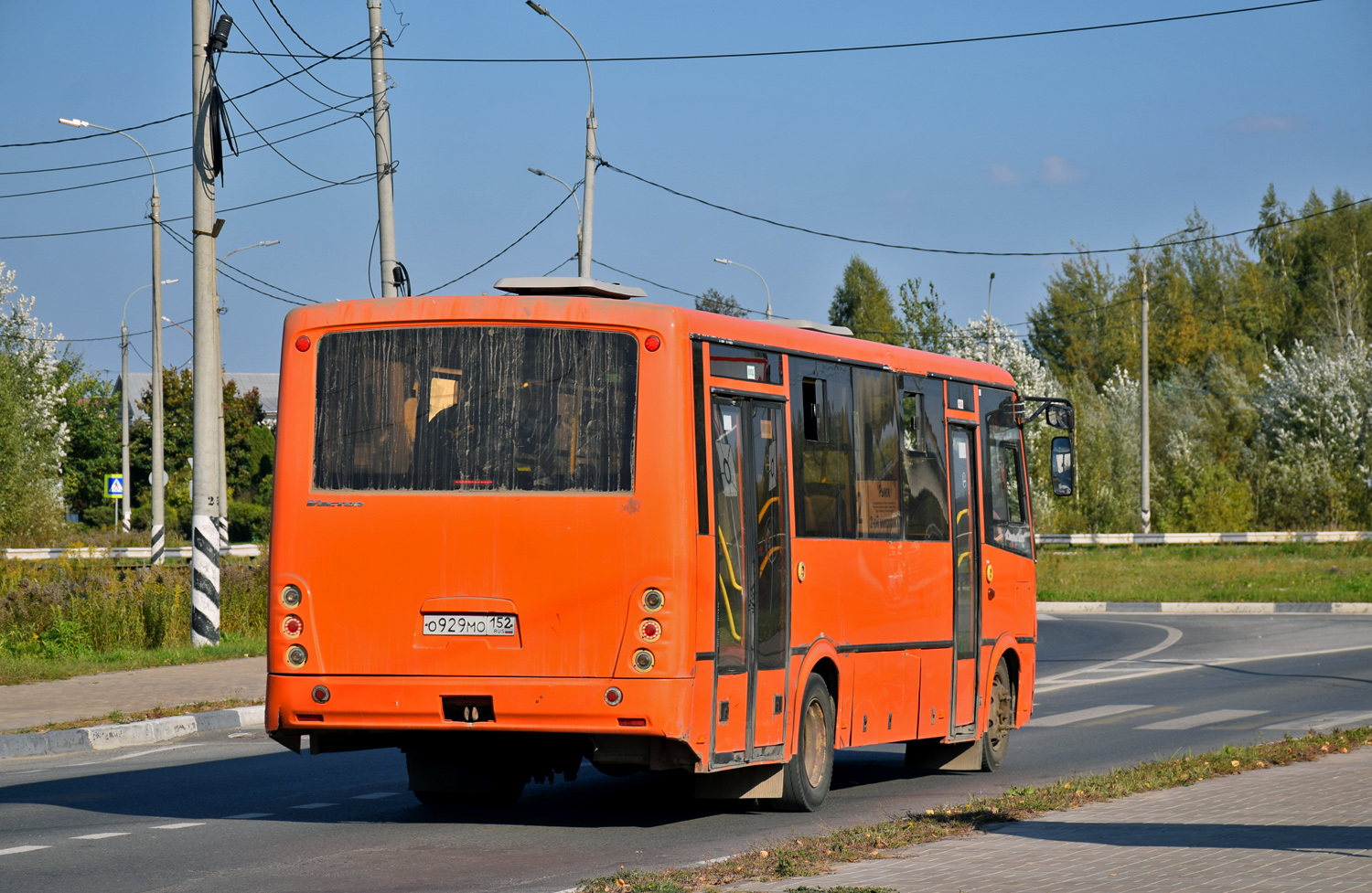 Нижегородская область, ПАЗ-320414-05 "Вектор" № О 929 МО 152