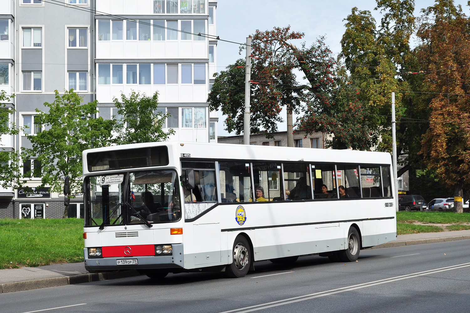 Калининградская область, Mercedes-Benz O405 № 139